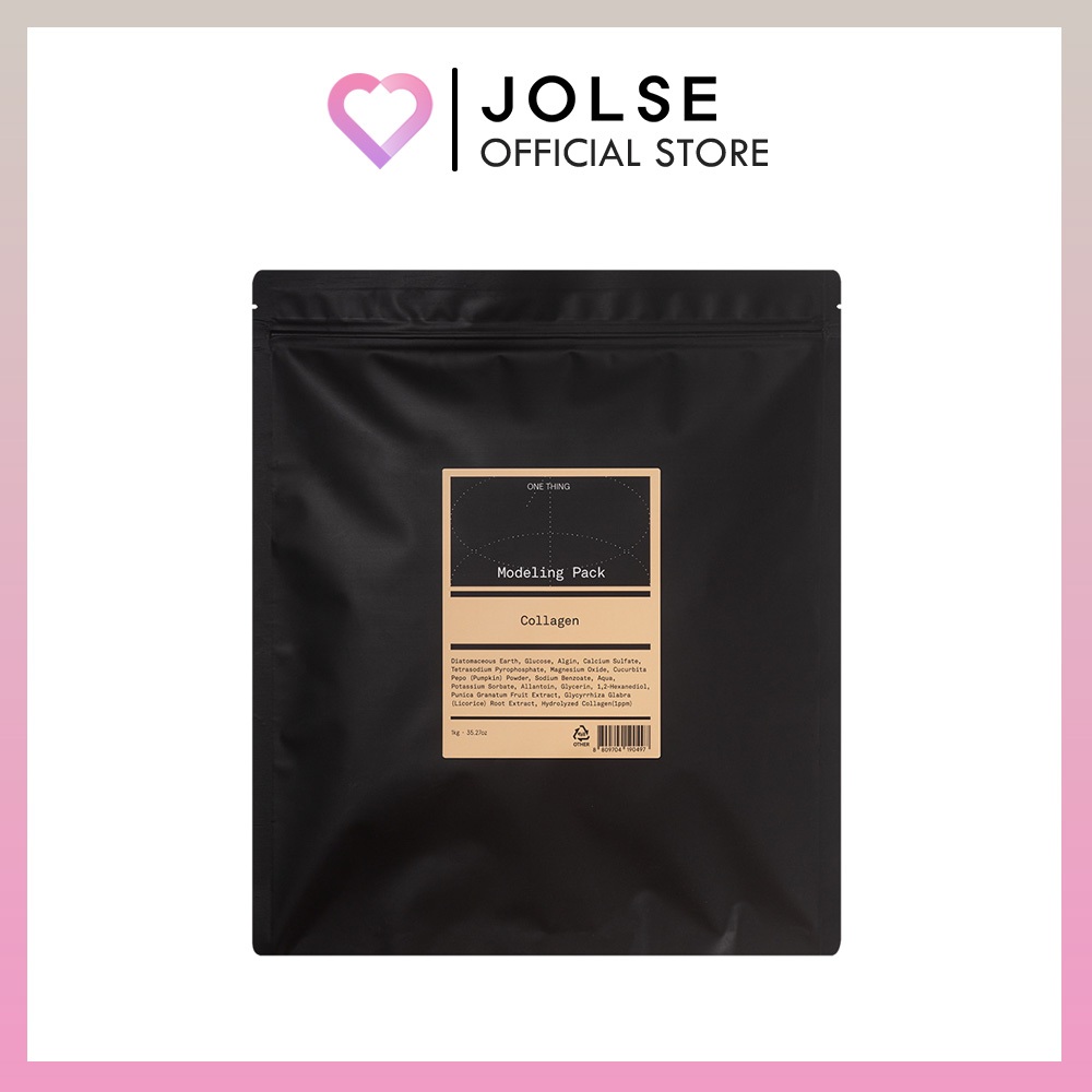 ONE THING Collagen Modeling Pack 1kg | Shopee Philippines