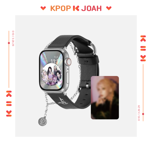 APPLE WATCH ver.) aespa X TIMEFLIK - WATCH STRAP (19th Sep.2024