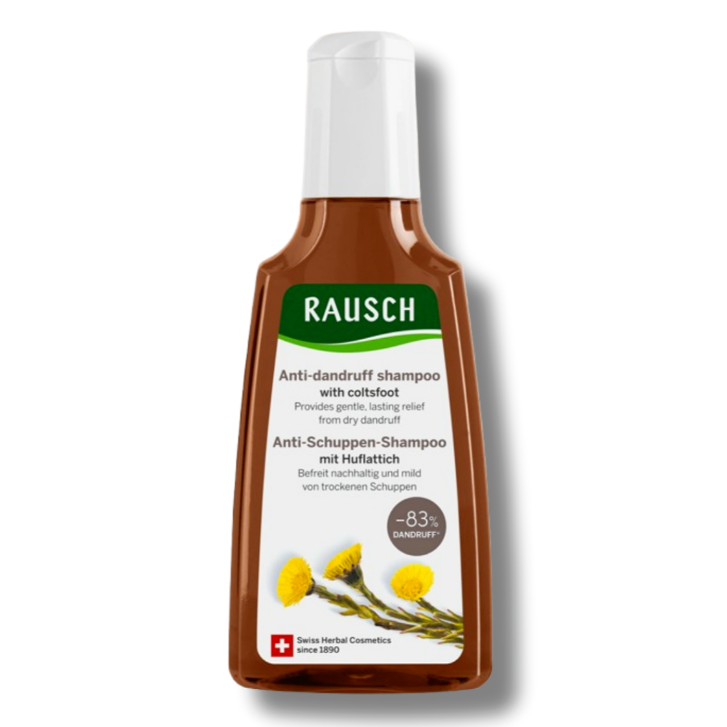 Rausch Coltsfoot AntiDandruff Shampoo Relieves Dry, Itchy Scalp