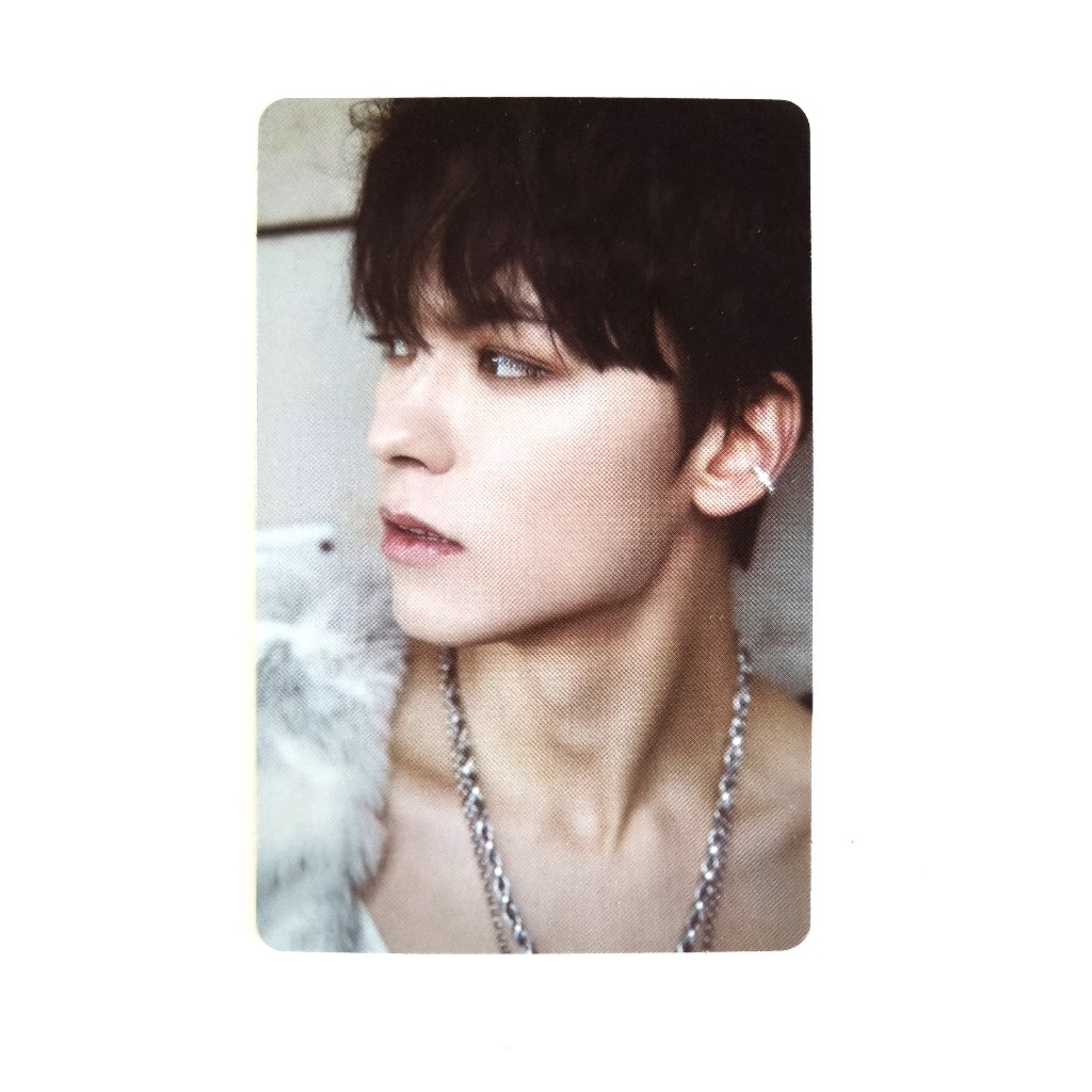 Seventeen Vernon Black Eye Trading Card Official Photocard