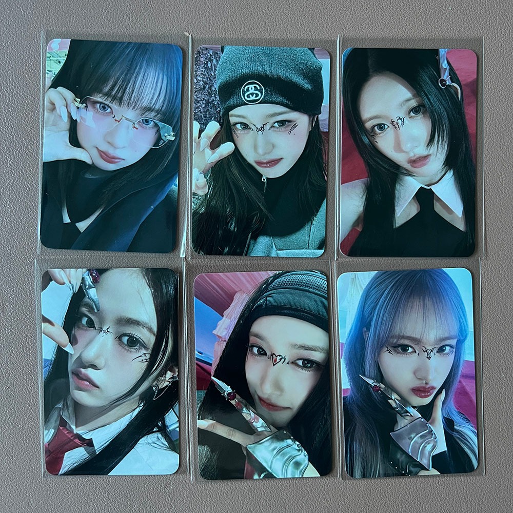 [READY STOCK] IVE - 2nd EP IVE SWITCH Withmuu Fan Sign Event Photocard ...