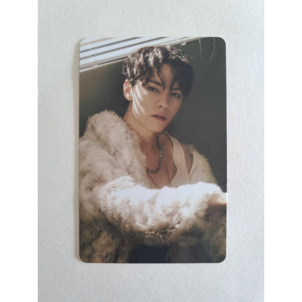 Seventeen Vernon Black Eye Trading Card Official Photocard