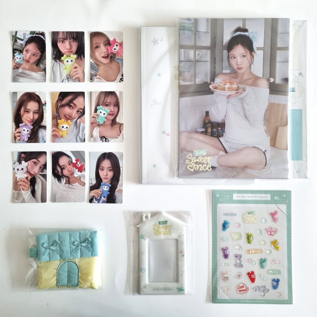 TWICE Official Fanclub Once 5th Generation HOME SWEET ONCE Kit ...
