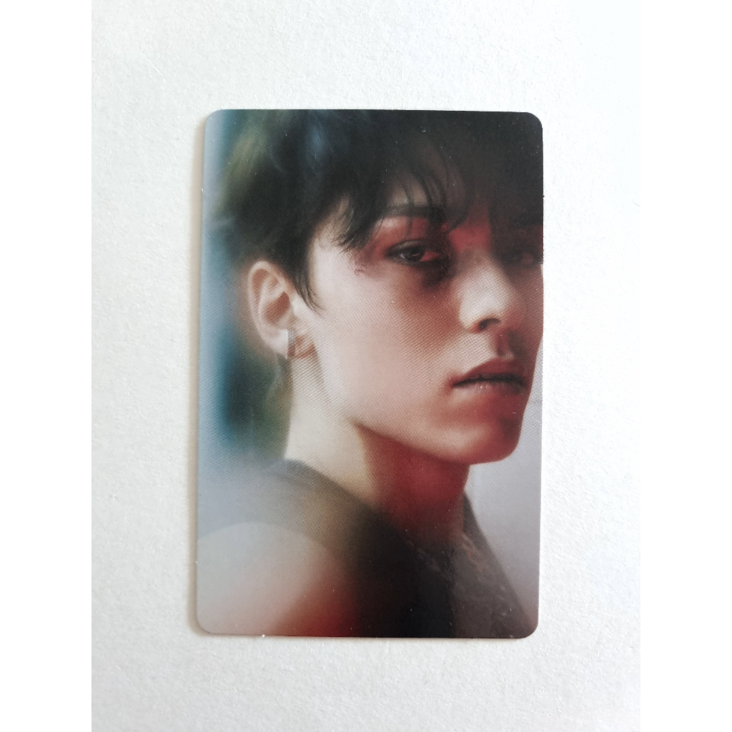 Seventeen Vernon Black Eye Trading Card Official Photocard