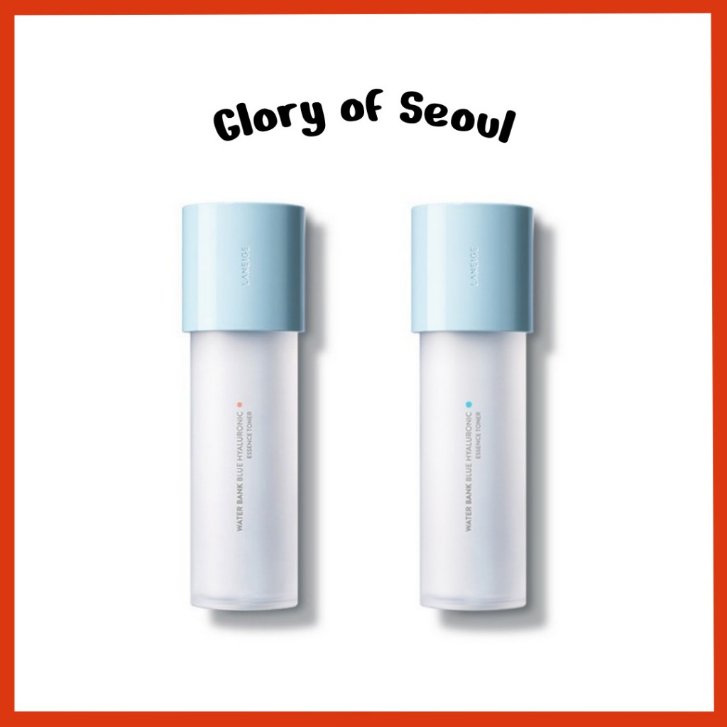 LANEIGE Water Bank Blue Hyaluronic Toner, 160mL (2 Types) for normal