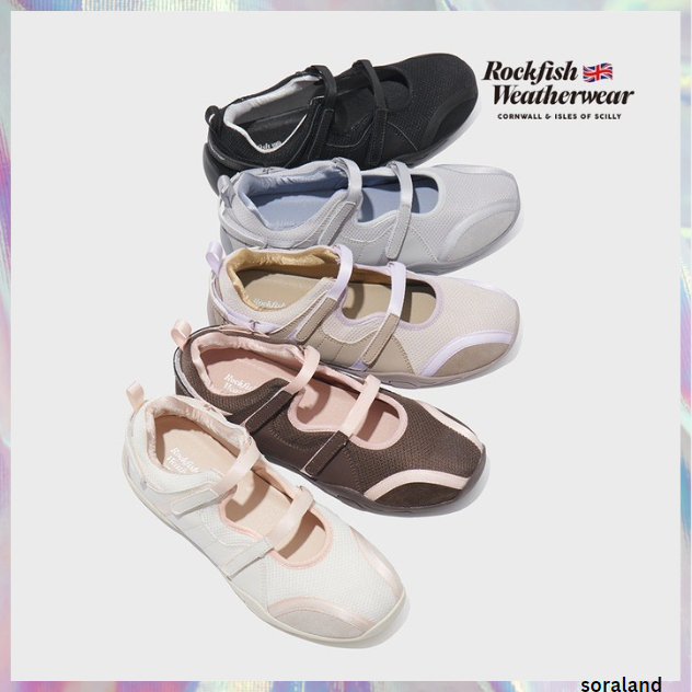 ★Rockfish Weatherwear★ NICOLE TWO STRAP SNEAKERS 3color Rockfish Weatherwear] Nicole Two Strap Sneakers – Arielle Store