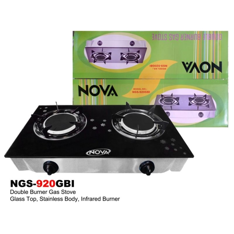 infrared gas stove with top glass Shopee Philippines