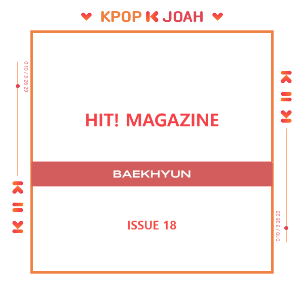 HIT! MAGAZINE BRAZIL ISSUE 18 - COVER: HAEKHYUN (25th Oct.2024 ...