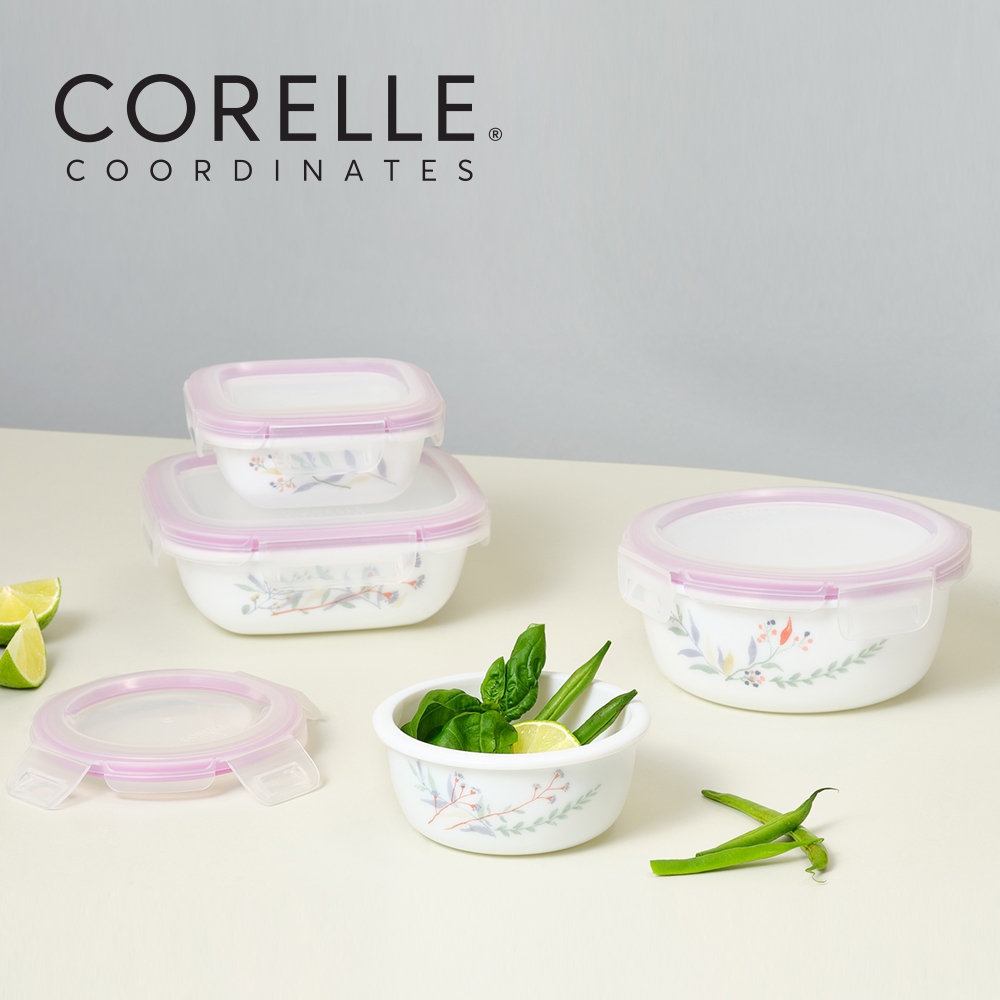 Corelle Monteverde San Jose Sealed Food Storage Container 4p Dishwasher ...