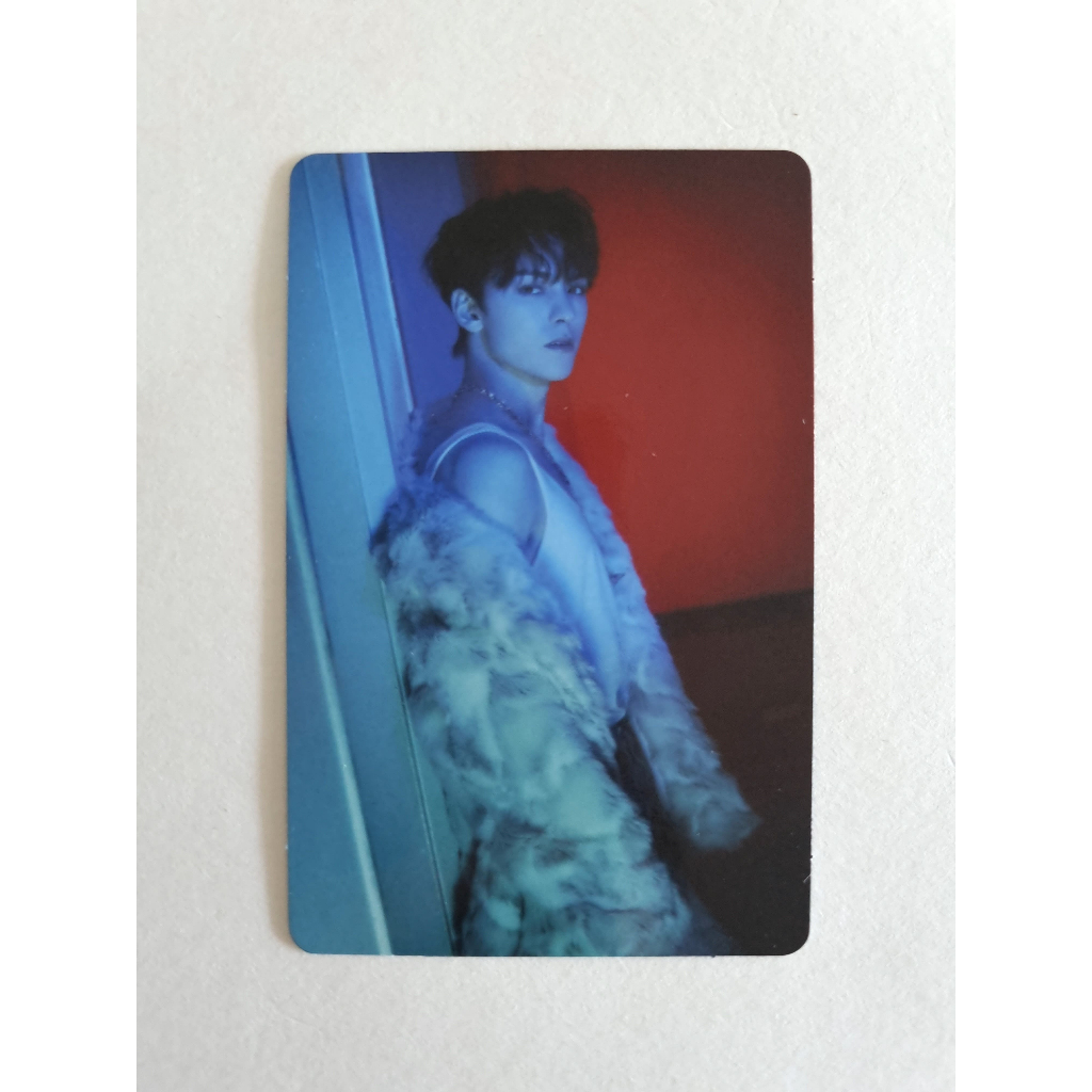 Seventeen Vernon Black Eye Trading Card Official Photocard