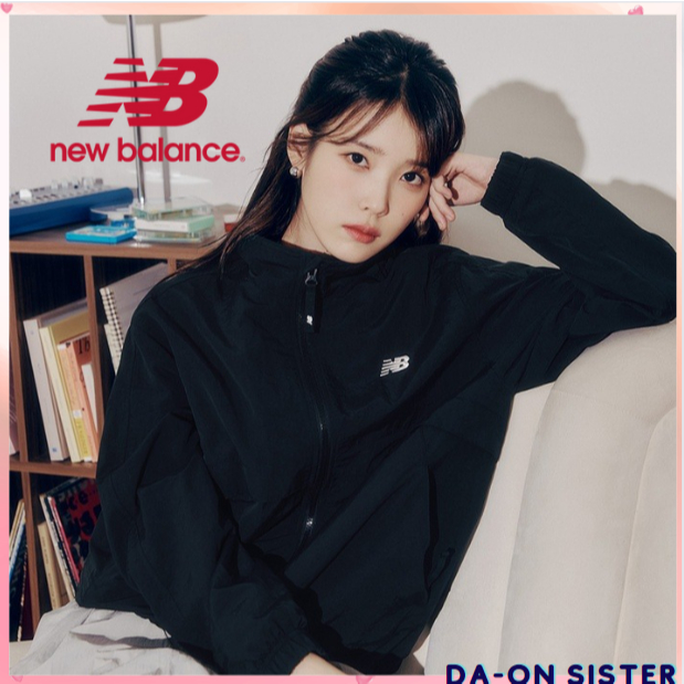 NEW BALANCE UNISEX NBNAE31313 UNI ESS Heritage Warm up Jacket 4color korea 100 authentic Shopee Philippines