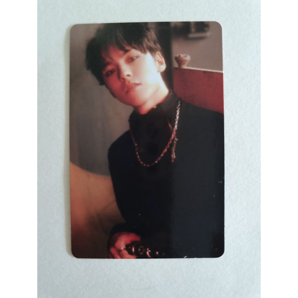 Seventeen Vernon Black Eye Trading Card Official Photocard