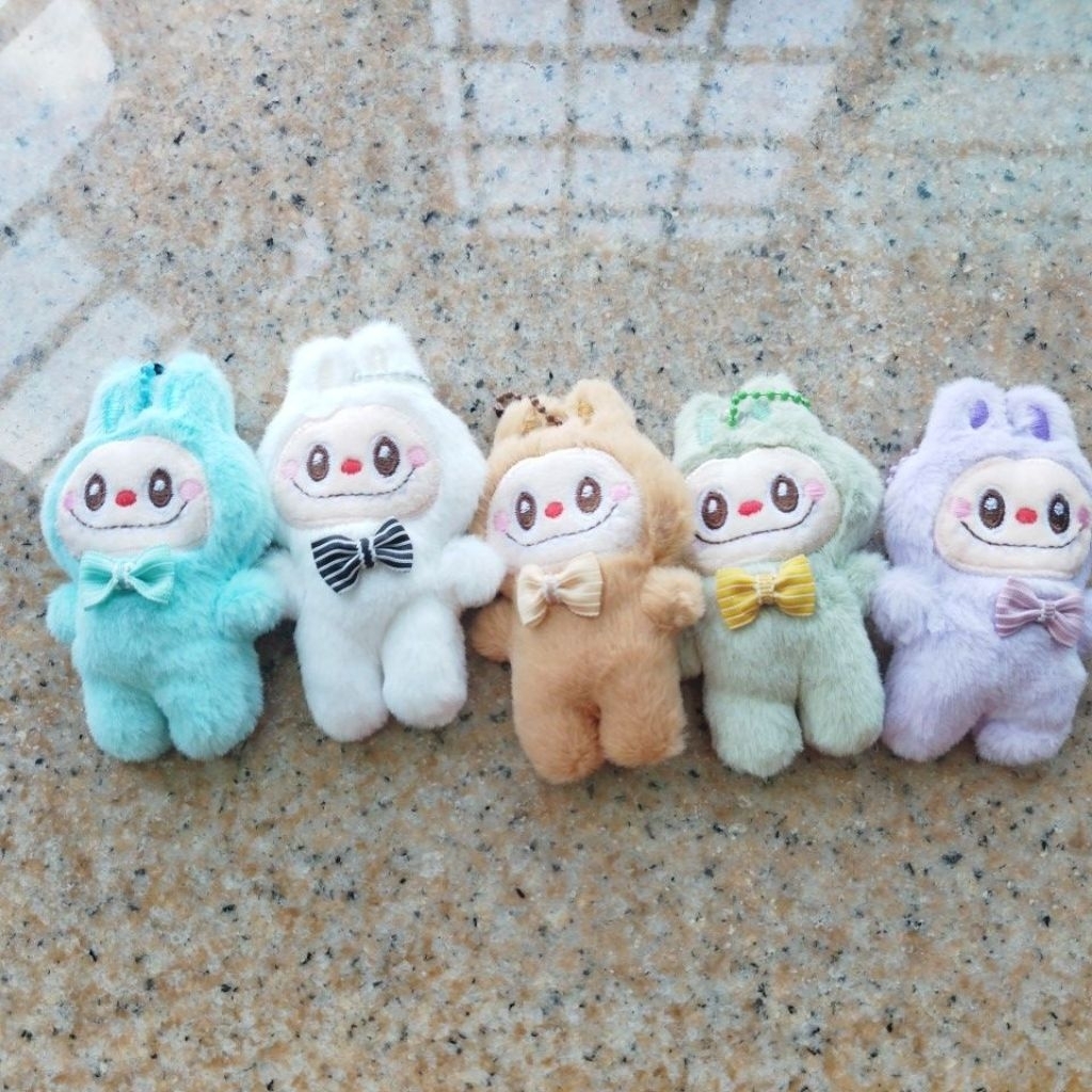 labubu key chain 5pcs | Shopee Philippines
