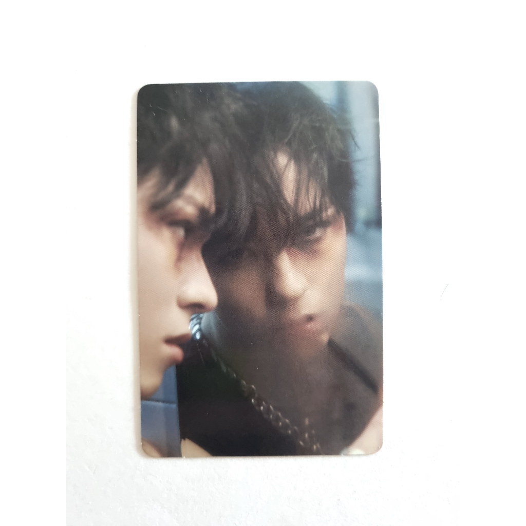 Seventeen Vernon Black Eye Trading Card Official Photocard