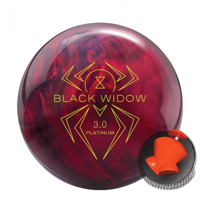 その他 HAMMER BLACK WIDOW REAL MONSTER 15P Hammer Black Widow Real Monster Overseas Bowling Ball + FREE