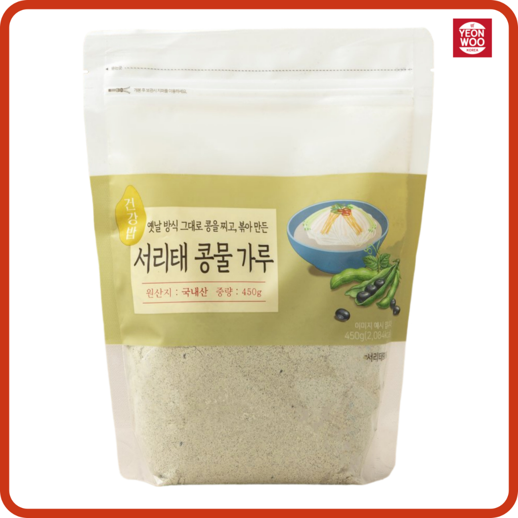 black Soybean Powder for Cold Bean Noodles 400g(Zipper bag) from korea