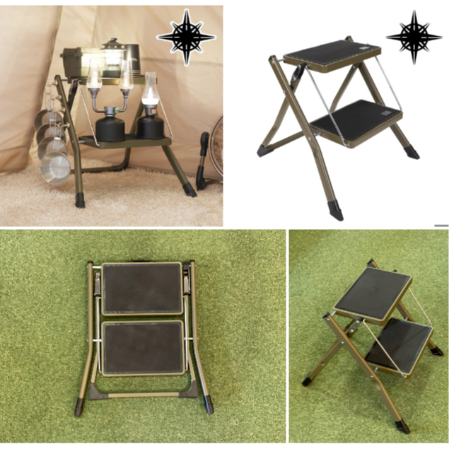 [ATLAS] Aslan Ladder | Premium simple ladder | camping ladder | sturdy ...