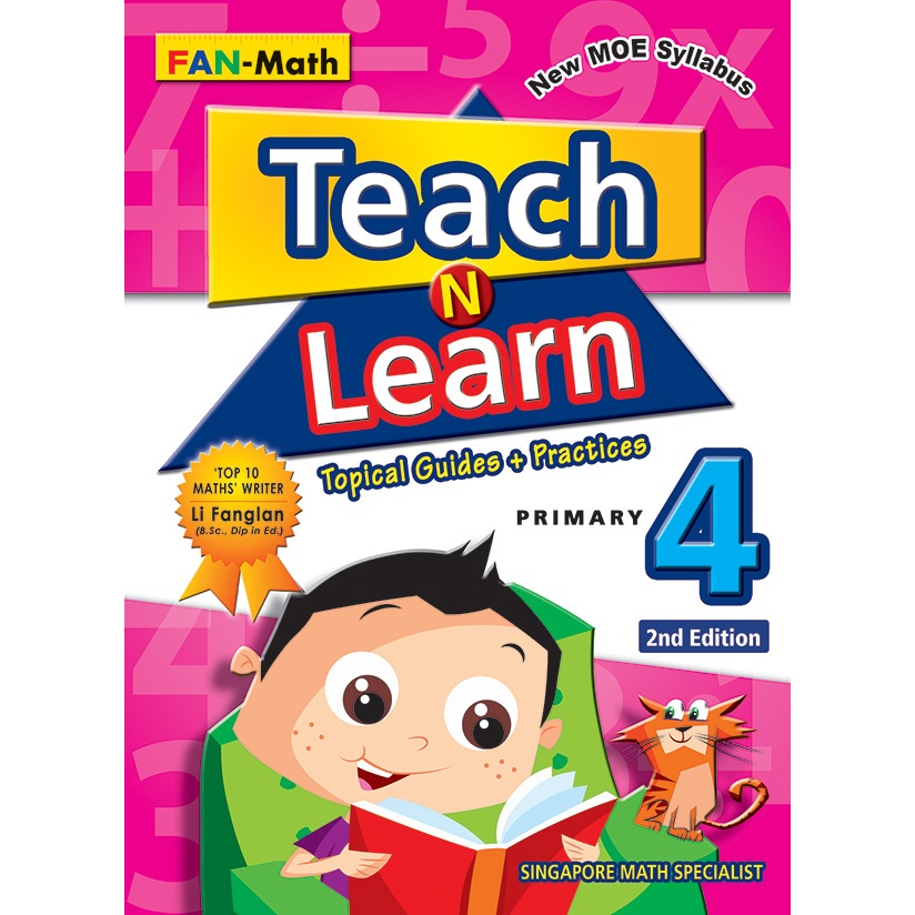 Teach n Learn P4 Math – Topical Guides + Practice | Shopee Philippines