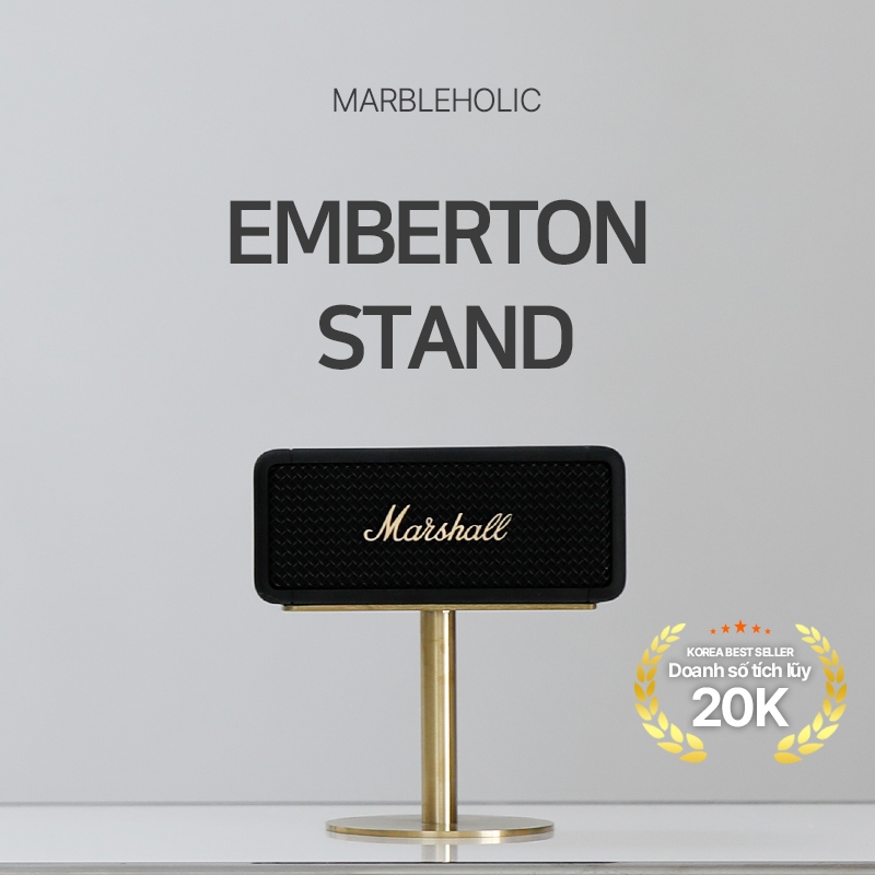 Marshall Emberton Speaker Stand | Shopee Philippines