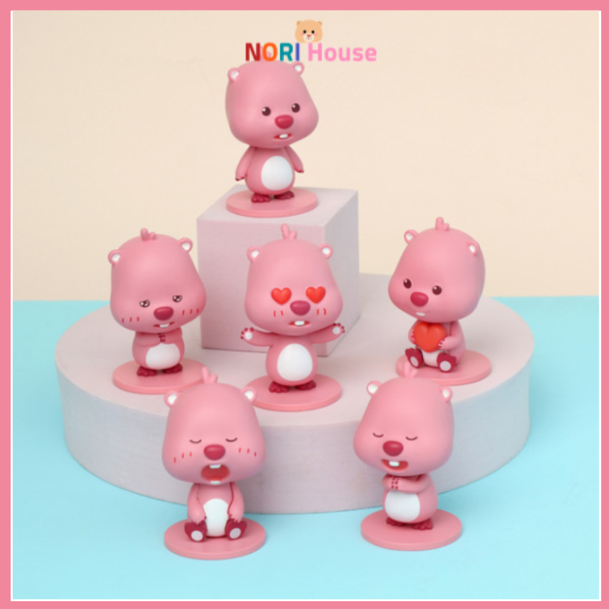 Zanmang Loopy Figure Season4 Random Figure Doll | Shopee Philippines