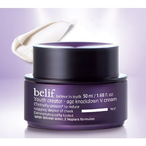 Youth Creator - Age Knockdown V Cream (50ml) | belif main image 0