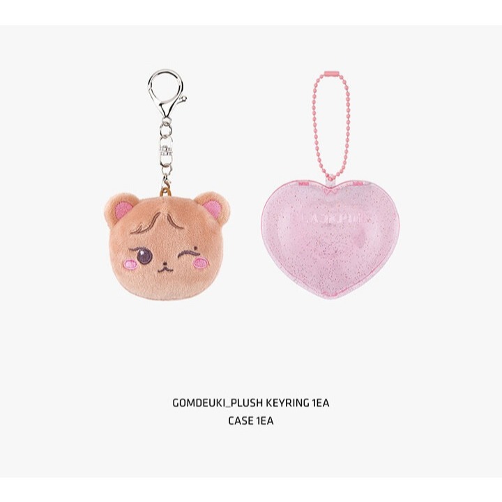 BLACKPINK [DEADLINE] World Tour MD PART.3 / CHARACTER PLUSH FACE