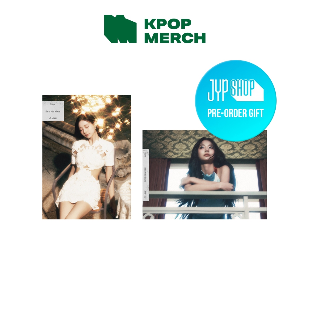 (JYP Shop POB) TWICE TZUYU - 1st Mini Album [ abouTZU ] | Shopee ...
