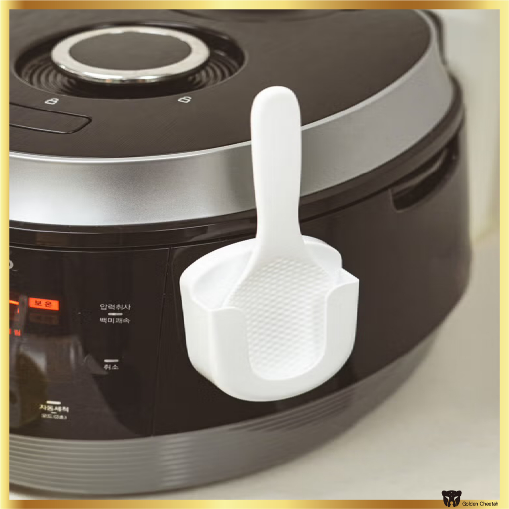 Daiso Japan Suction-Type Rice Scoop with Holder | Shopee Philippines