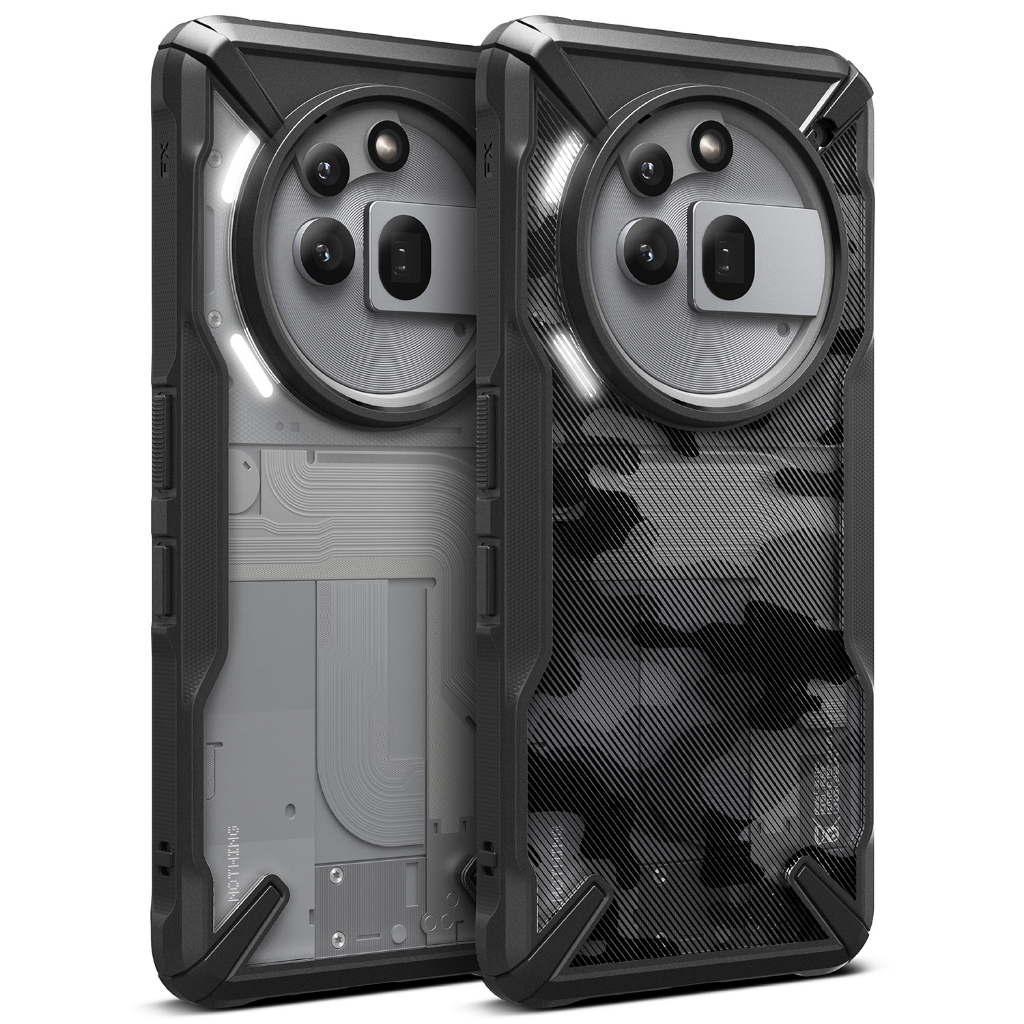 Ringke Fusion-X for Nothing Phone (3a) Pro Lightweight Shockproof ...