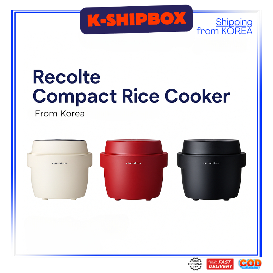 [Recolte] Compact Rice Cooker Electric Pot | Portable Rice Cooker ...