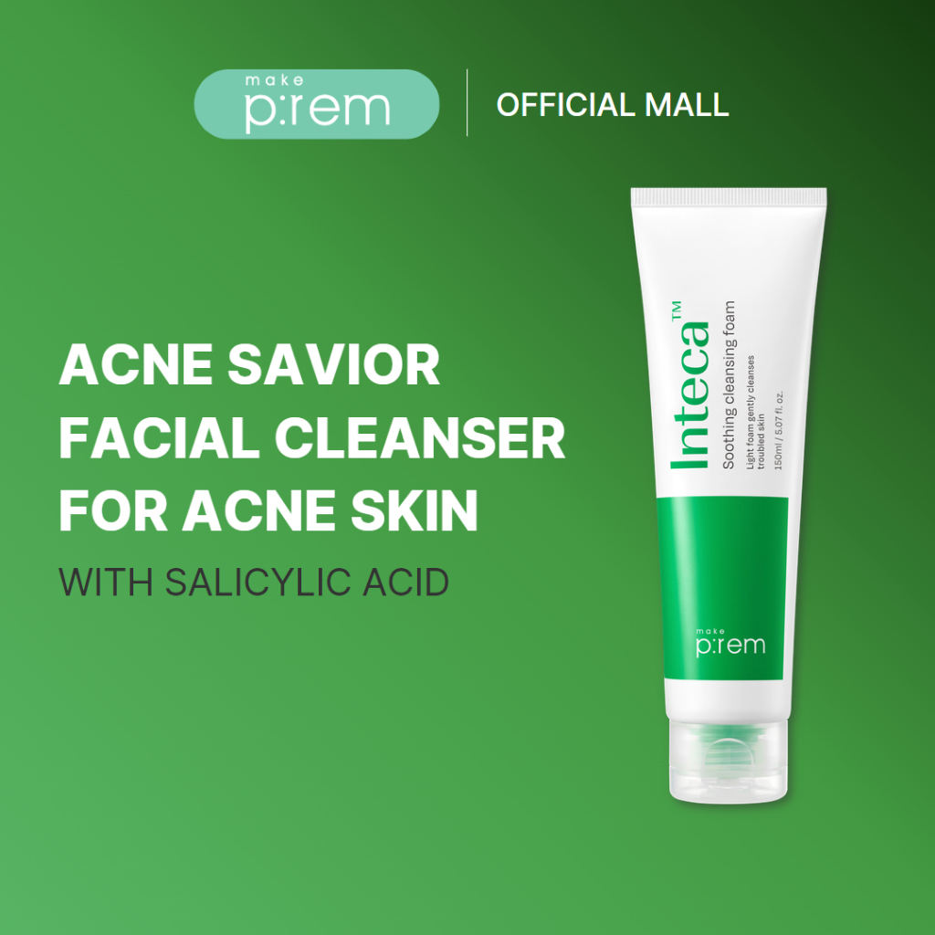 MAKE PREM Inteca Soothing Facial Cleanser 150ml | Shopee Philippines