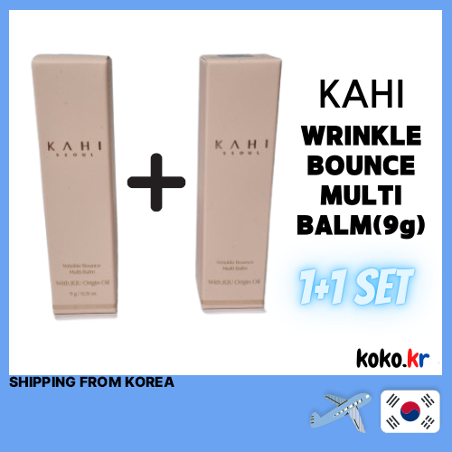 KAHI Wrinkle Bounce Multi Balm 9g Par ALASTIN Skincare - Soin Anti-rides Neuf, Emballage D'origine