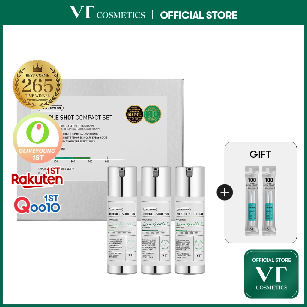 [VT] Reedle Shot Compact Set [Official Flagship] | Shopee Philippines