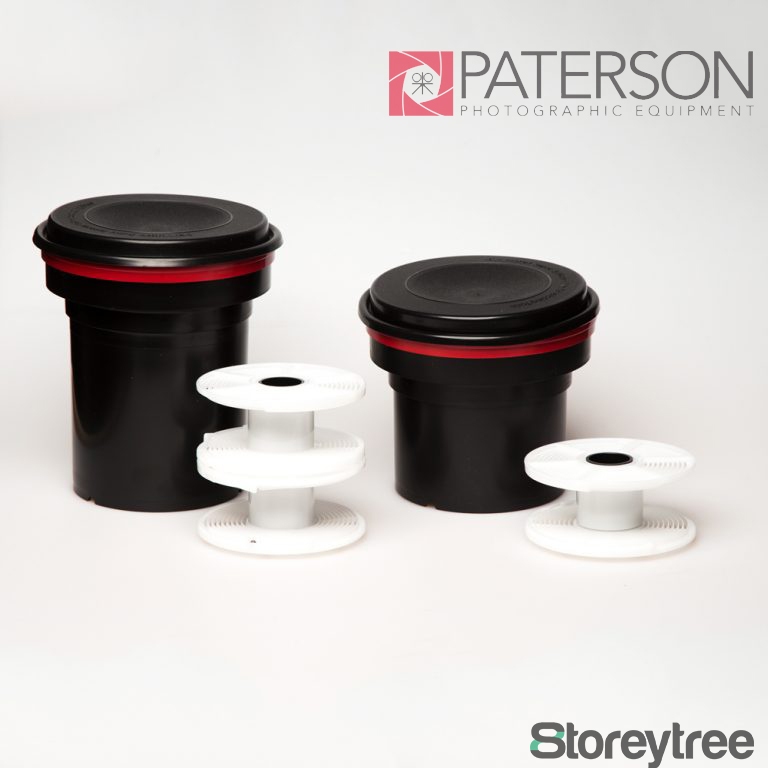 Paterson - Super System 4 Developing Tanks with Reels 35mm Film ...
