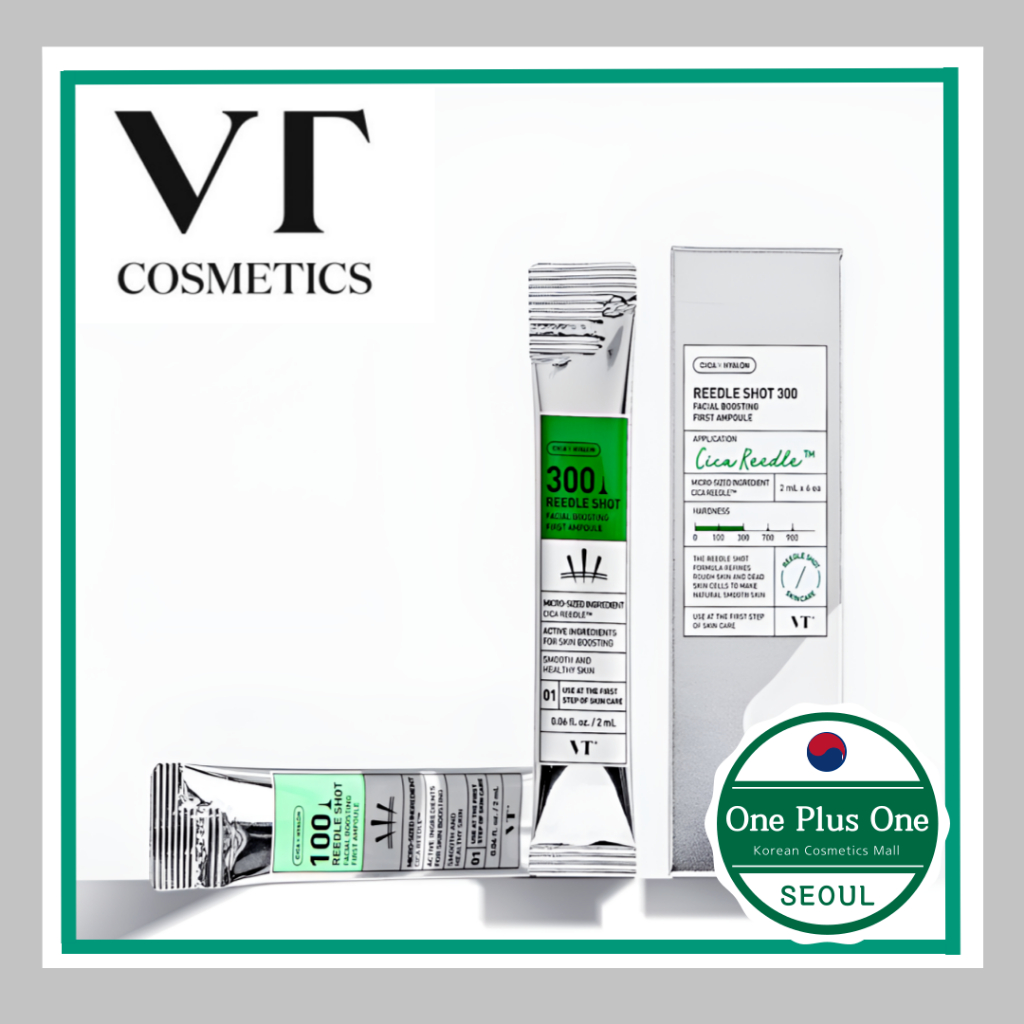 VT REEDLE SHOT VT100/VT300 Reedle Shot 2ml x6ea/2mlx12ea | Shopee ...
