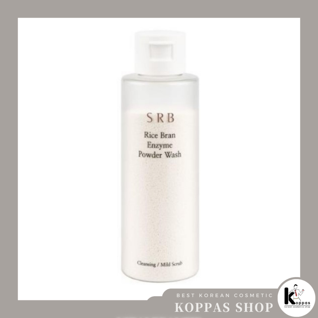 [SRB] Rice Bran Enzyme Powder Wash (70g/100g) | Shopee Philippines