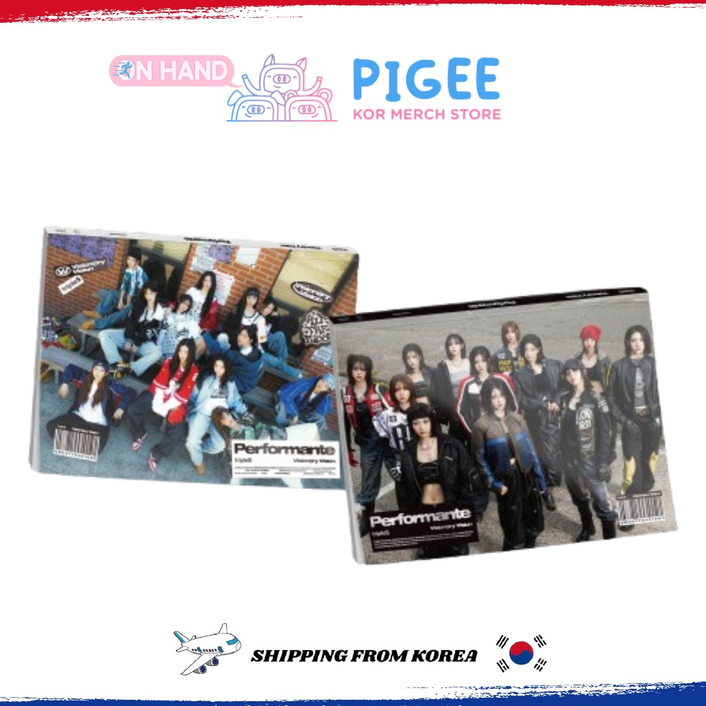 TRIPLES - [ VISIONARY VISION : PERFORMANTE ] FULL ALBUM | Shopee