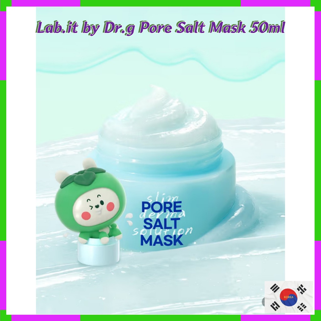 Labit by Dr.G Pore Salt Mask 50ml - Pore Care, Heating Effect, Pore ...