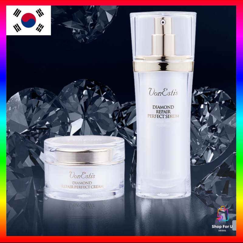 VONESTIS] Diamond Repair Perfect Serum and Cream Set | Shopee