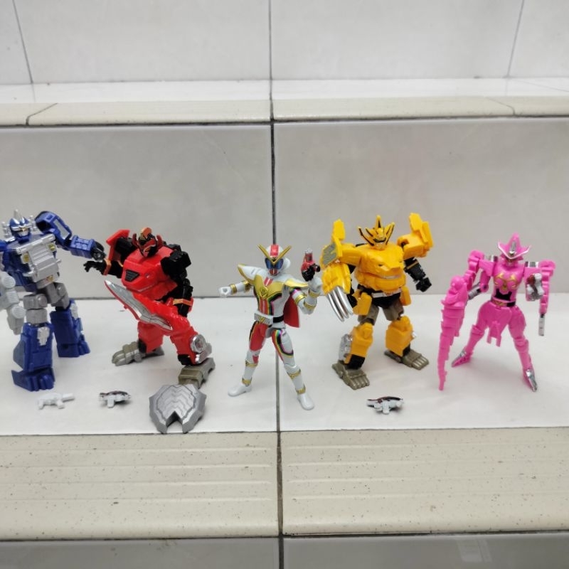 Yudo Super Sentai Zenkaiger Full main sentai | Shopee Philippines
