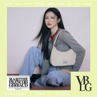 ☆Marithe + Francois Girbaud☆ REGULAR LOGO SATIN MINI BAG c BAG - MARITHE FRANCOIS GIRBAUD