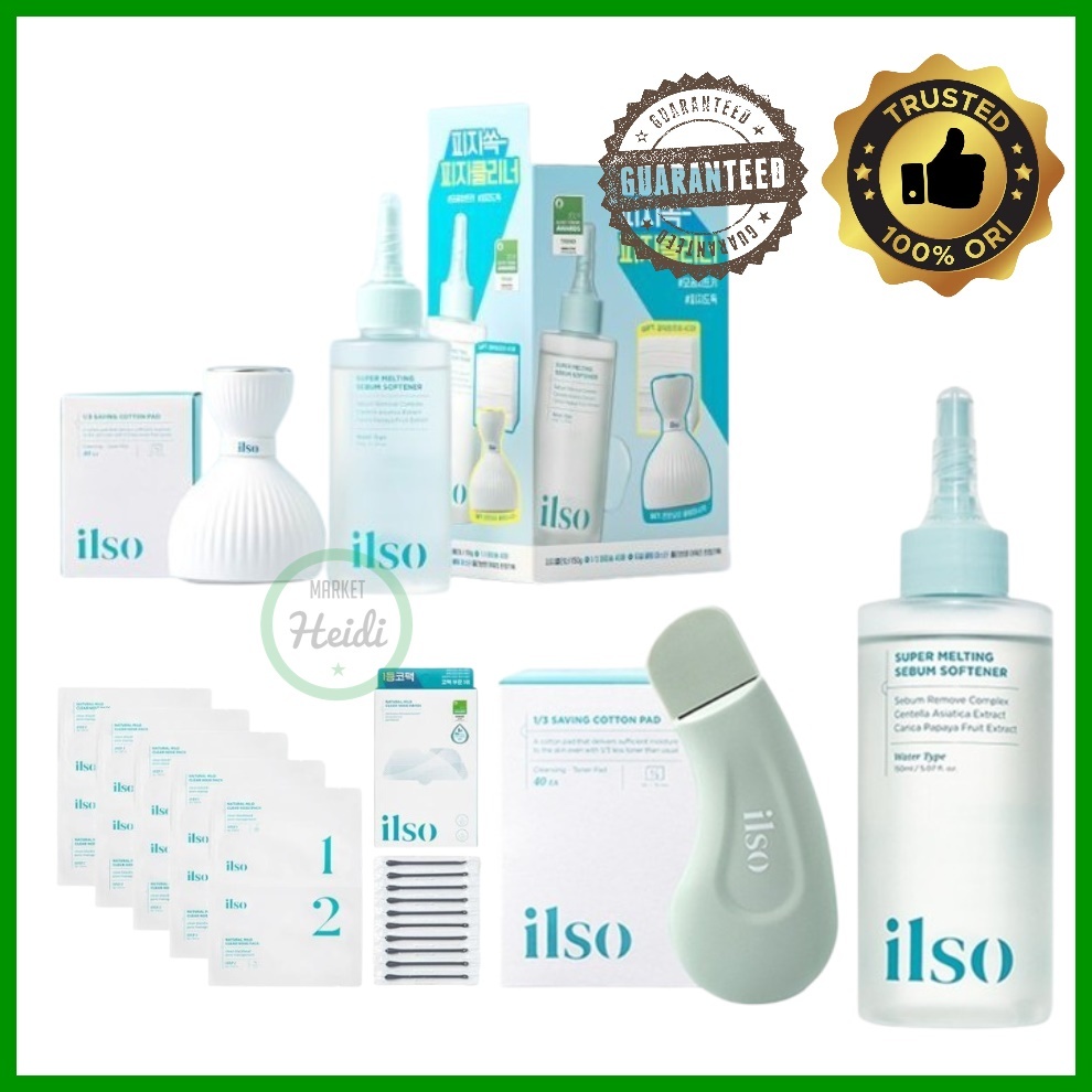Korea 🇰🇷 ilso Super Melting Sebum Softener 150ml / ilso Deep Clean ...