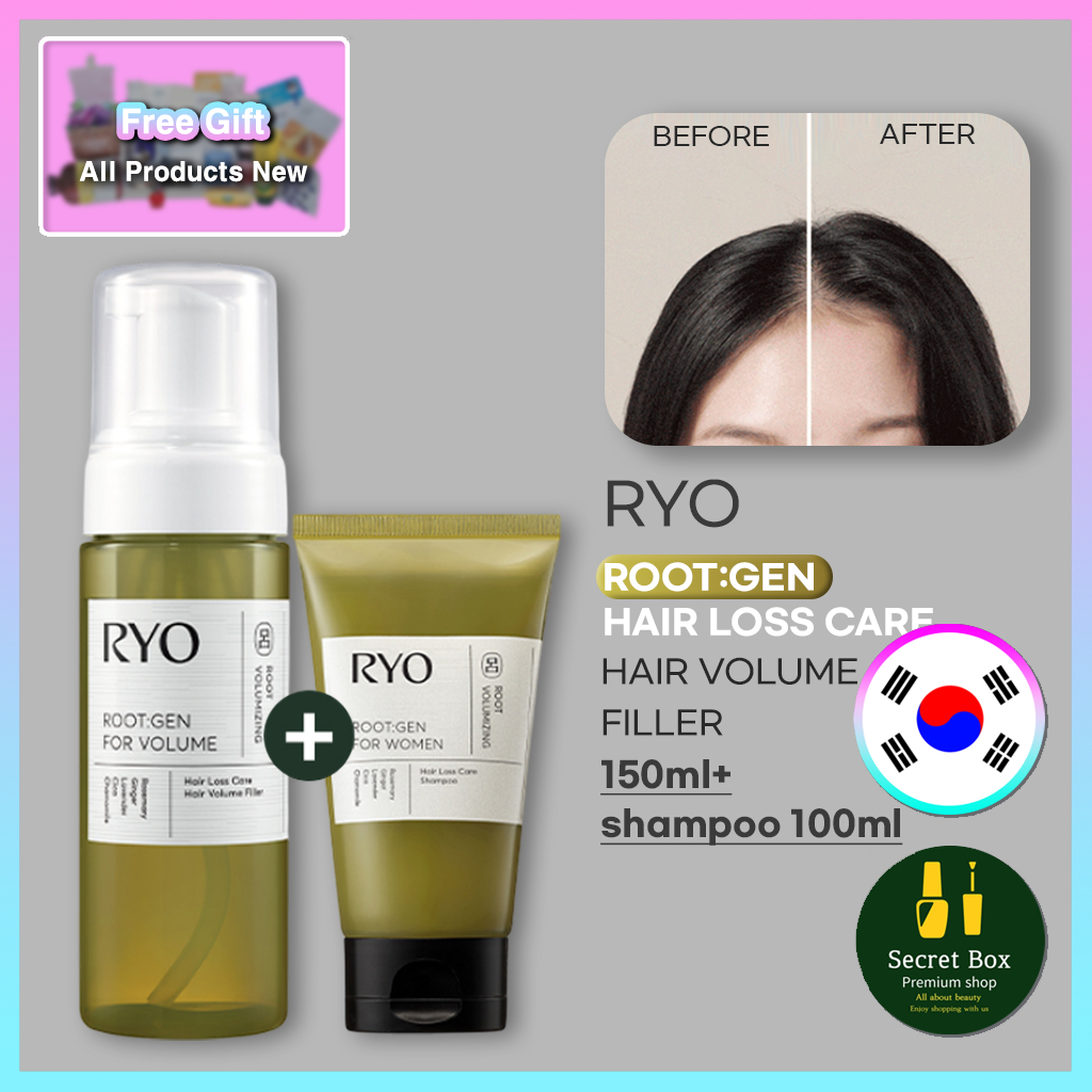 [Ryo] Root:Gen Hair Loss Care Treatment 353ml main image 1