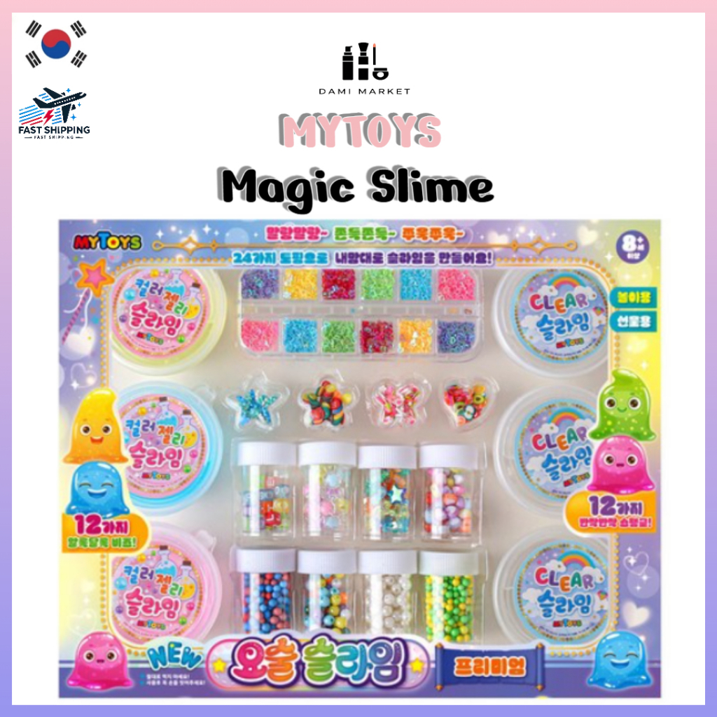 Magic Slime/Slime Play/Slime Twingkle/Slime Sparkly&Fun | Shopee ...