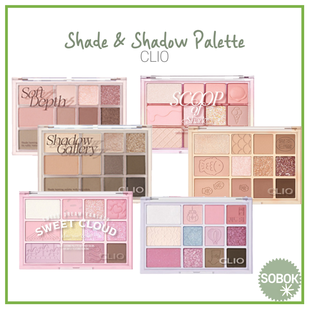 CLIO Shade & Shadow Palette