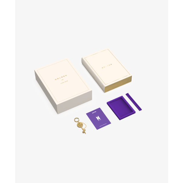BTS MERCH BOX #18 GOLDEN Jungkook | Shopee Philippines