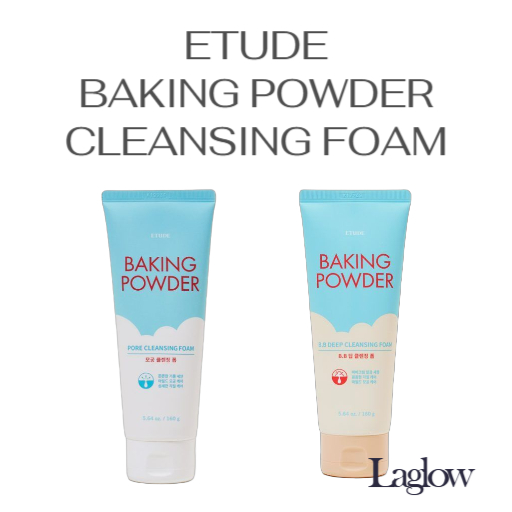 ETUDE Baking Powder Cleansing Foam 160g – Deep Cleansing & Pore ...