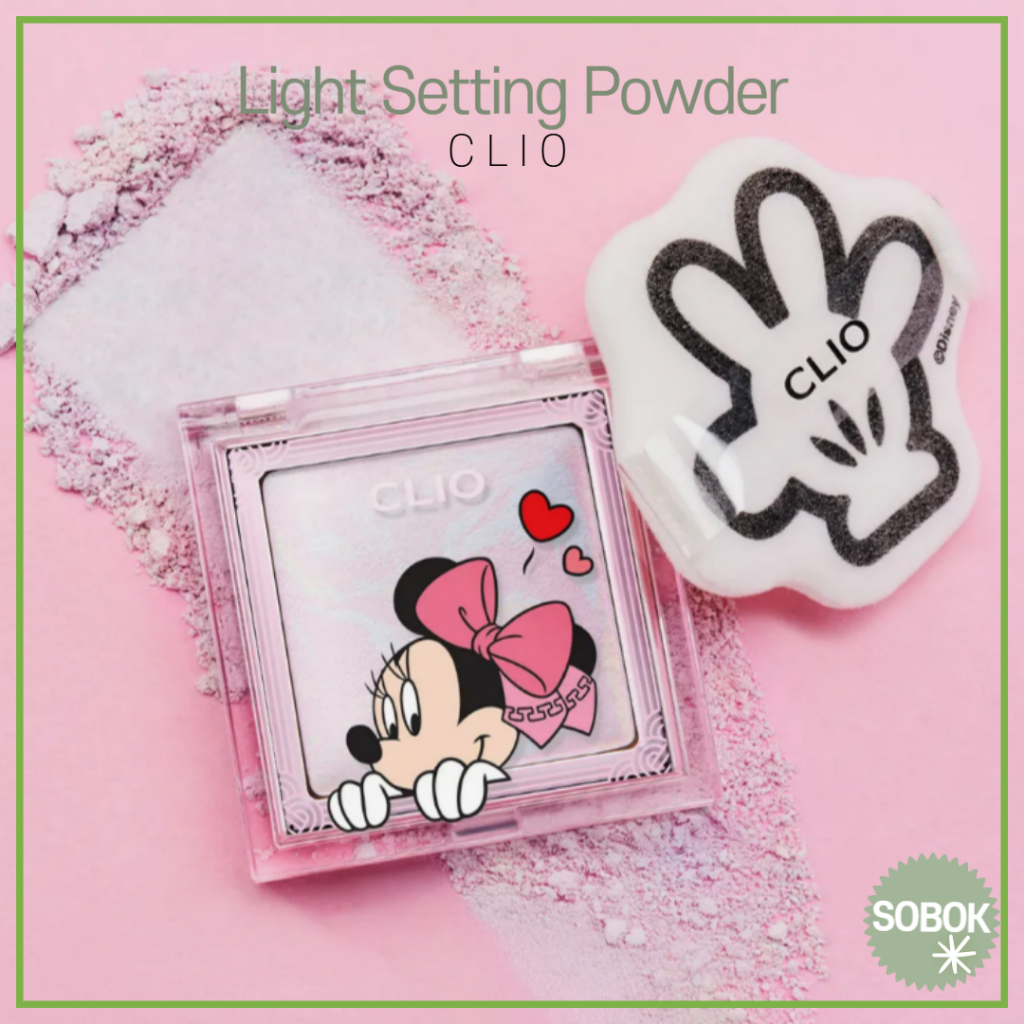 [Clio] Light Setting Powder 2color +Puff 1 pc | Shopee Philippines