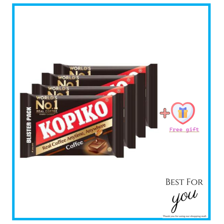 [Kopiko] Sugar Free Coffee Candy Blister Pack (32g) / Sugar Free Candy ...