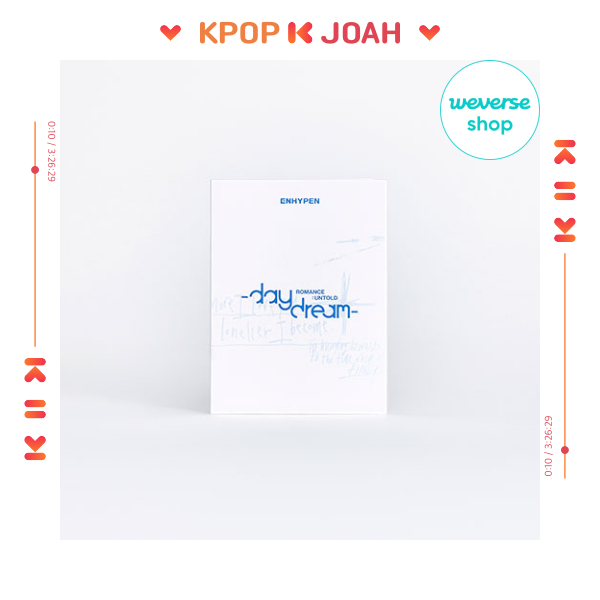 thumbnail image 2 of ENHYPEN - ROMANCE : UNTOLD REPACKAGE ALBUM (Daydream POP-UP) With WEVERSE POB PHOTO CARD - LIKE NEW 2 of 4